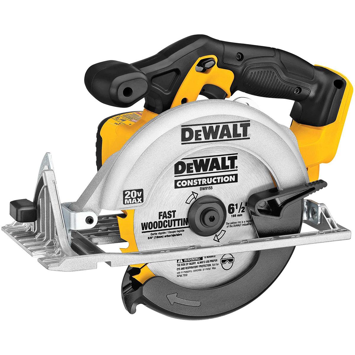 DeWalt 20V MAX 6-1/2" Circular Saw